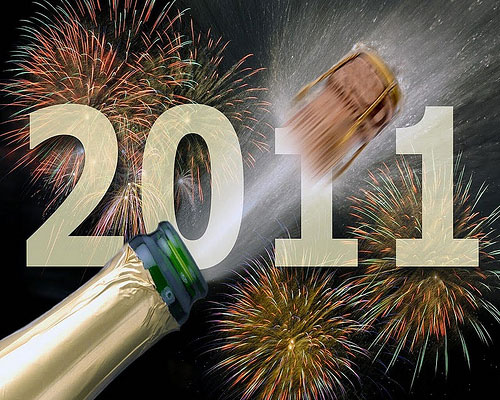  it's New Years Eve.. the brith of 2011 (it's an End of a Year, 