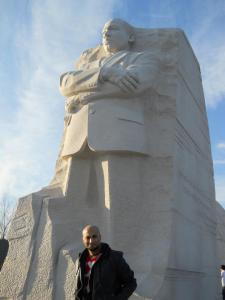 Slim K visits The Martin Luther King, Jr. Memorial, in Washington, D.C.          http://en.wikipedia.org/wiki/Martin_Luther_King,_Jr._Memorial     http://www.nps.gov/mlkm/index.htm    Official Website: http://www.mlkmemorial.org/ — in Washington, DC.