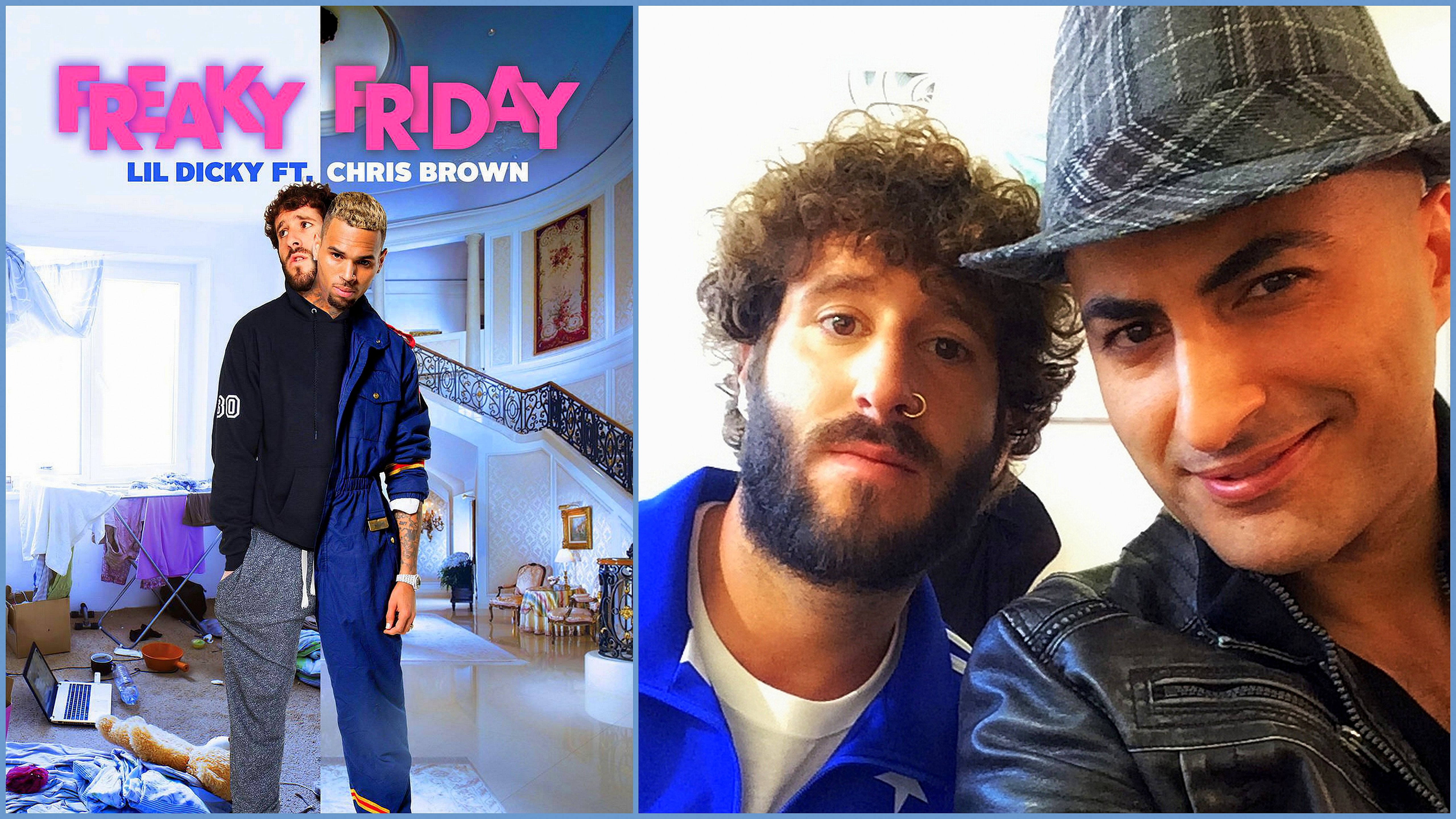 New Lil Dicky Music Video Freaky Friday Ft Chris Brown